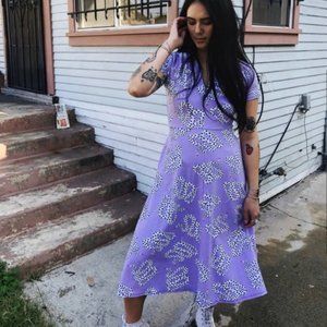 Nooworks Greta Dress Micotti Snakes